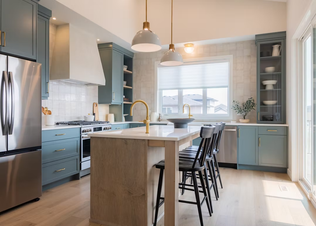 Cedar Ridge Homes Kitchen
