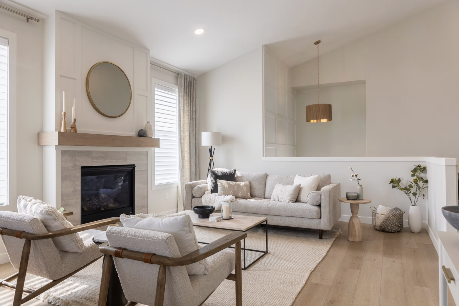 Cedar Ridge Living Room