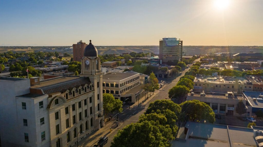 Downtown Lethbridge