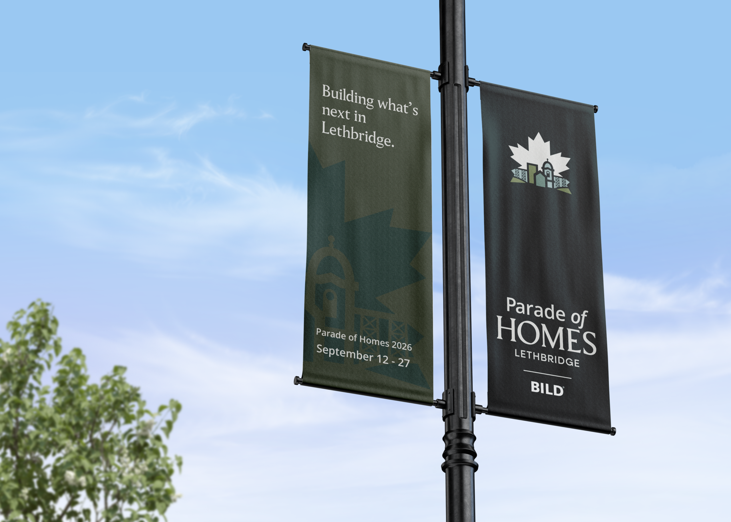 Parade Of Homes Banners
