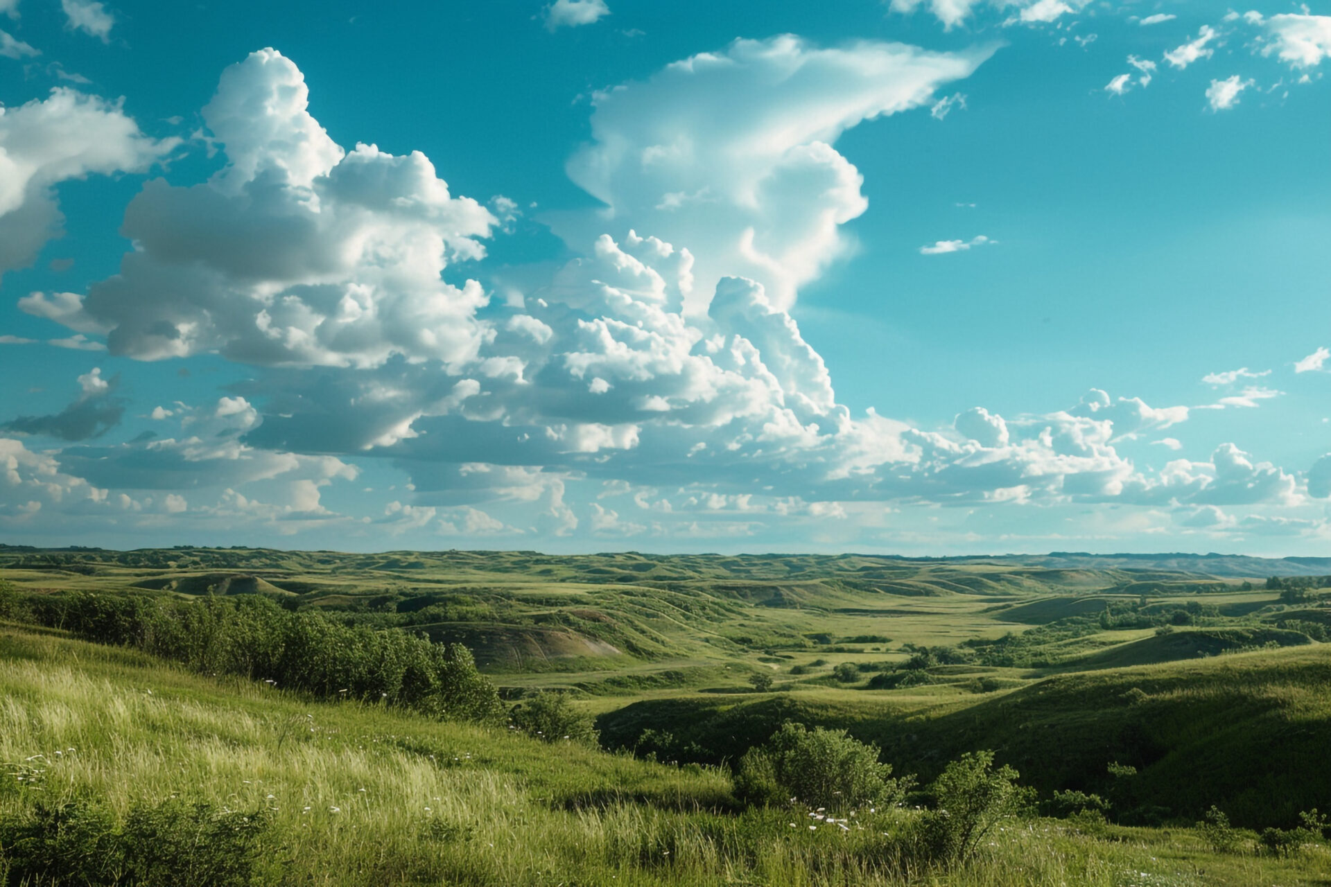 Prairie Skies